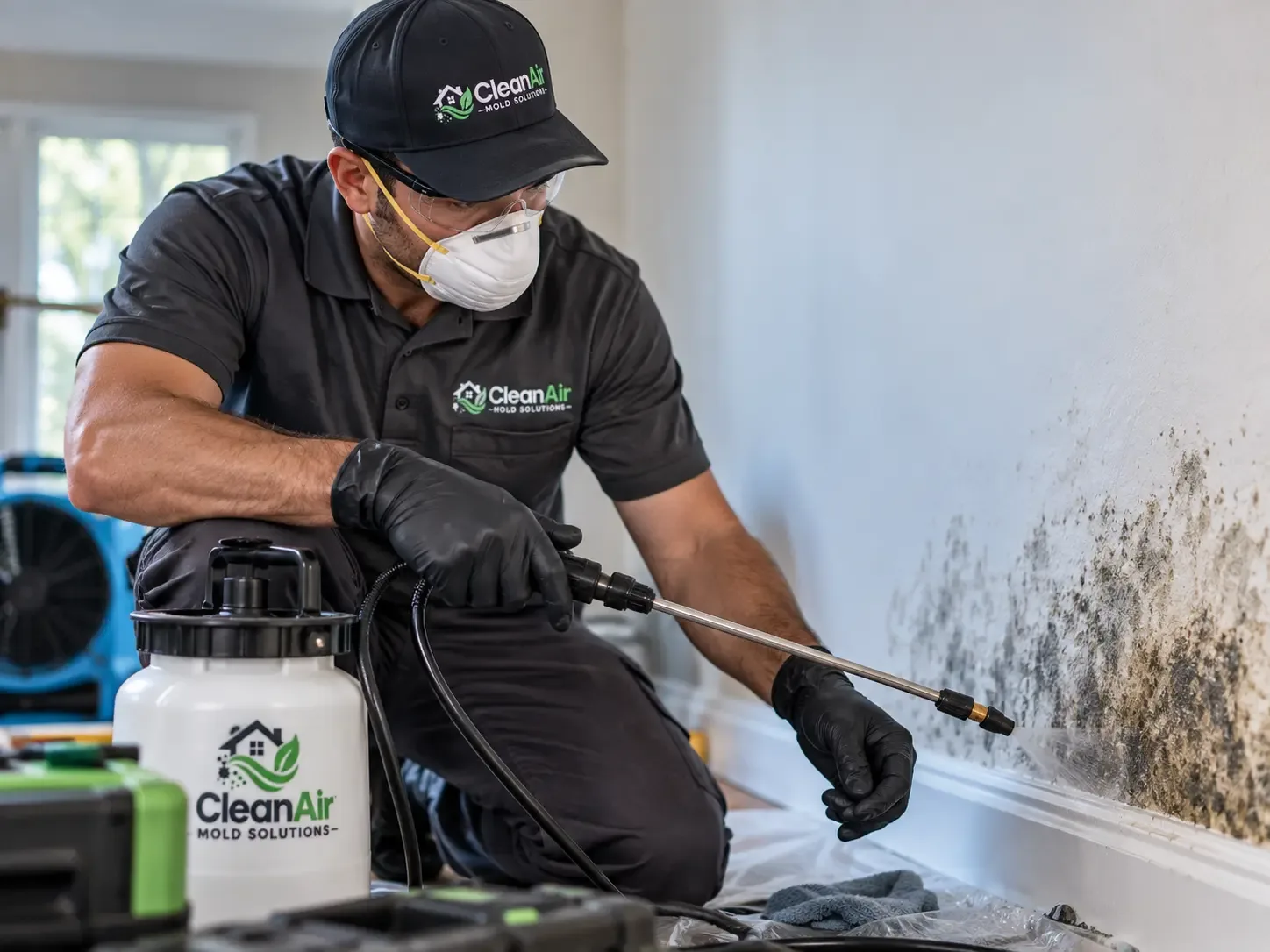 Why choose Mold Remediation in White Oak, NC